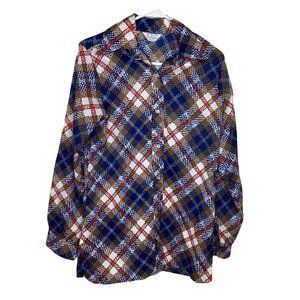 Sears Fashions Woman’s Collared Shirt USA  READ